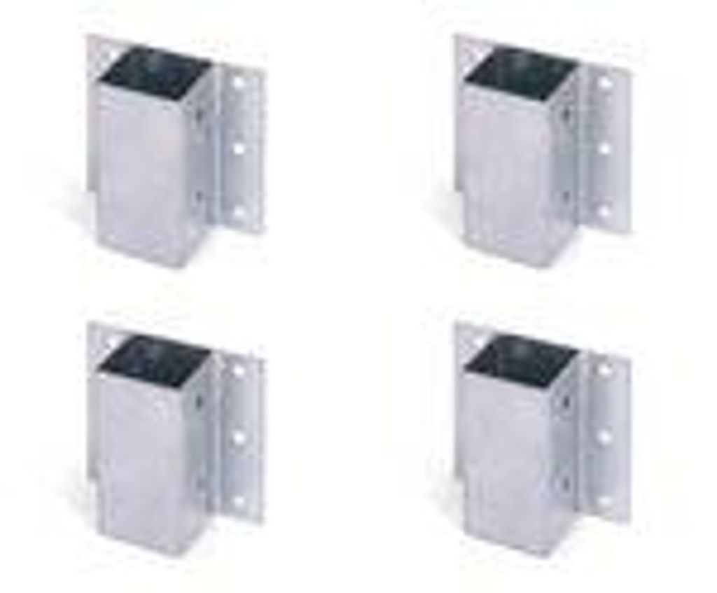 Supports de poteaux Alberts pour pierres en L et en U, Image du produit 
