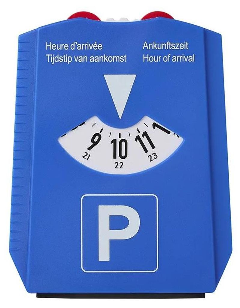 Autostyling Seehase Parkscheibe Mit Eiskrater, Gummilippe Produktbild 