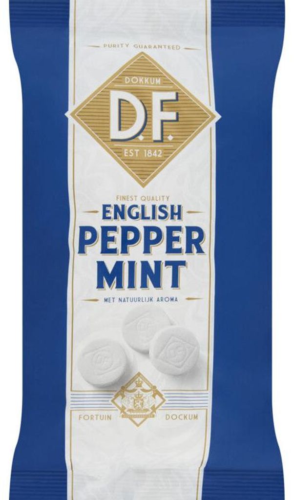 Fortuin DF English Peppermint 450g – Aromatyczne cukierki Zdjęcie produktu 