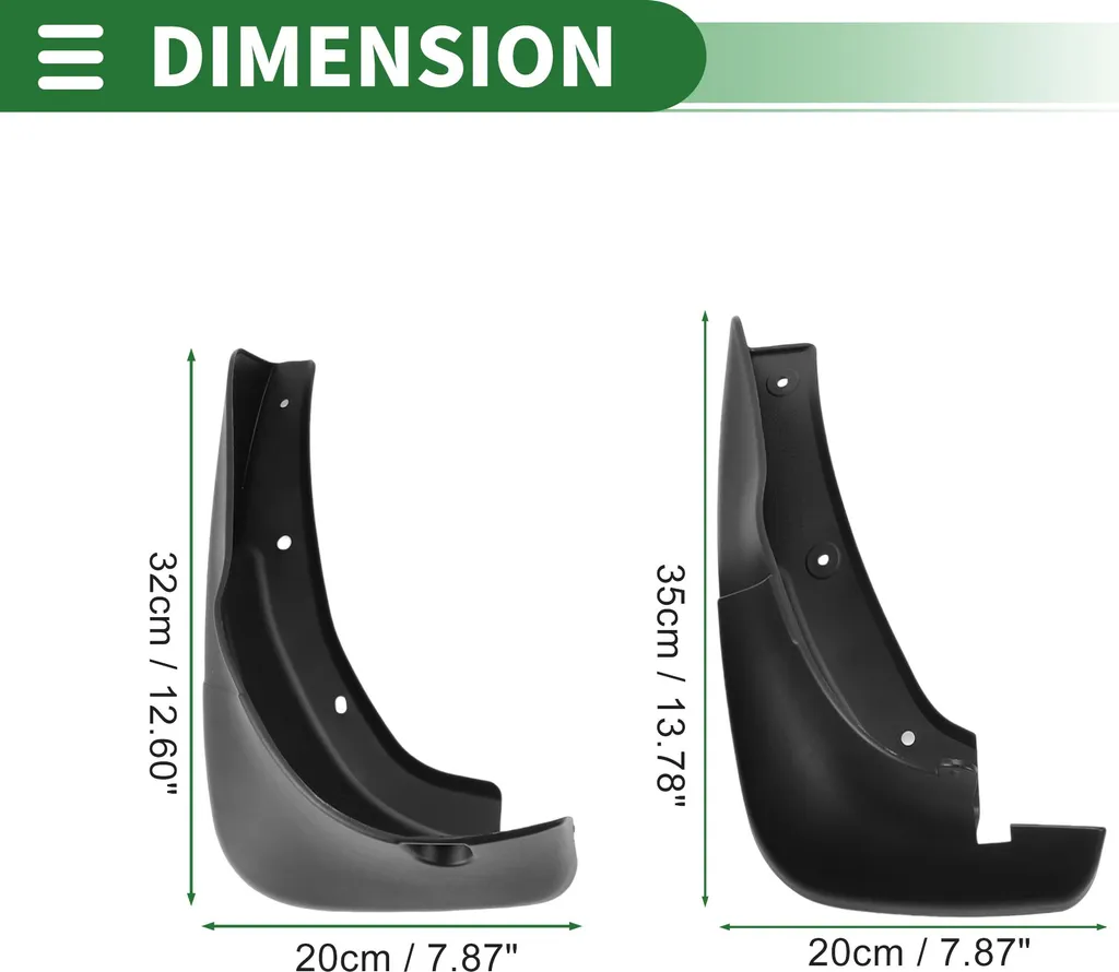 Protège-Boue pour Lexus RX300 1998-2003 avec Fixations Complètes - 3