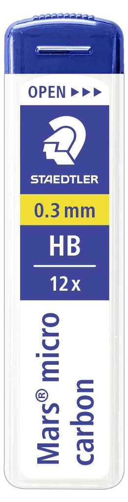 STAEDTLER Mars micro 250 Mine für Druckbleistift Dose mit Produktbild 
