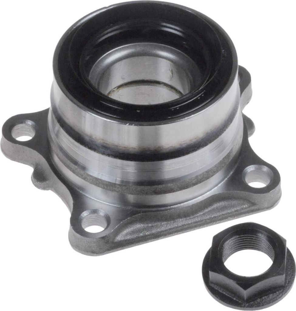 FEBI BILSTEIN Radlagersatz Hinten Links Hinten Rechts für TOYOTA RAV 4 I (SXA1) Schrägkugellager 84mm 178026