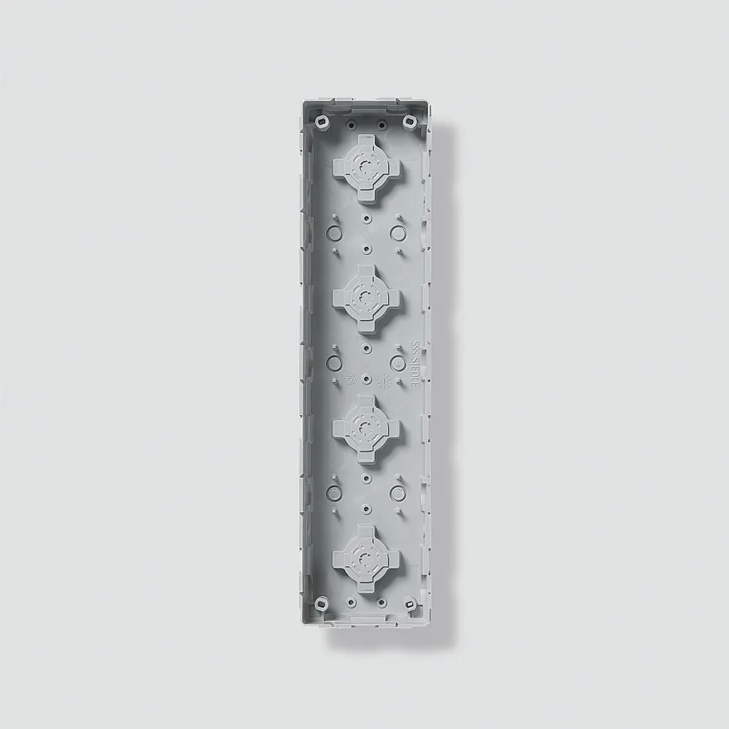 Siedle GU 611-4/1-0 Boîtier d'encastrement pour système d'interphonie