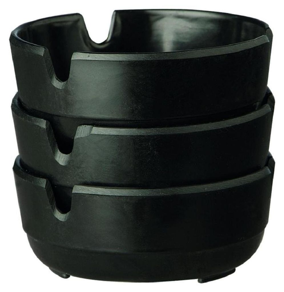 APS-Germany 00576, Okrągły, Czarny, Melamina, 78 mm, 30 mm, Zdjęcie produktu 
