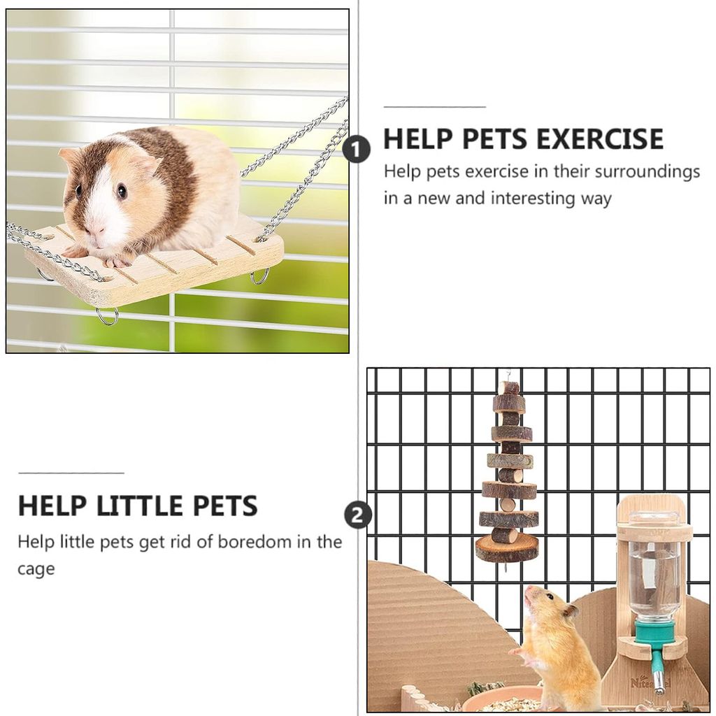 Ware Manufacturing Strauß Zum Aufhängen | Kauspielzeug Für Hamster, Kaninchen & Kleintiere