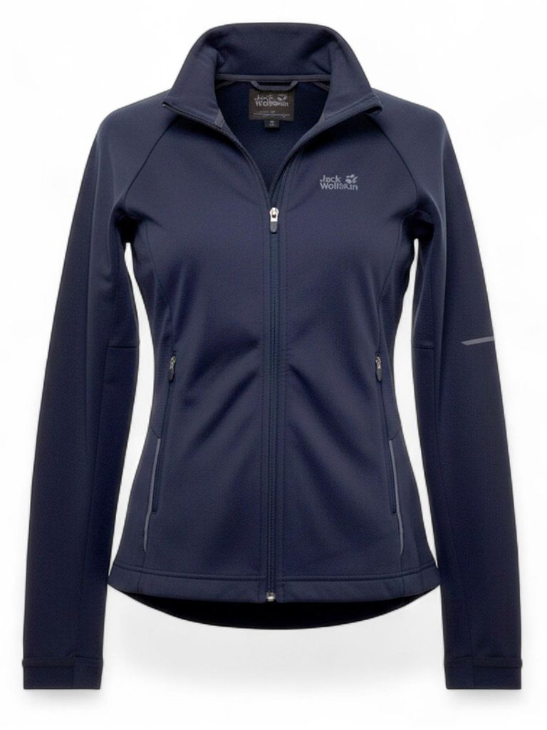 Jack Damen Jacke Wolfskin Flex Trail Outdoor Wander Wind S