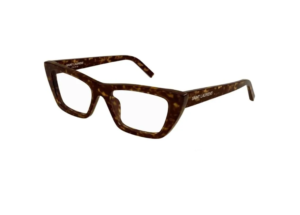 Lunettes Saint Laurent SL 276 Mica OPT : Confort et Style Havane 004