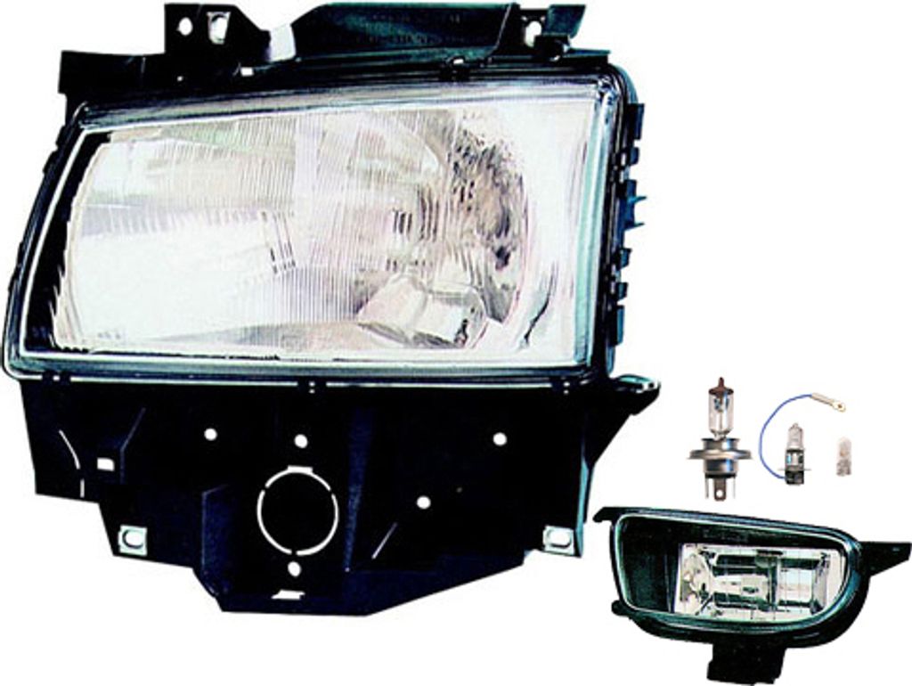 Johns, Scheinwerfer Osram Night Breaker Laser passend für VW Transporter T4 L Nebel. 7D1941009H 7D1941009E 701941009K 701941017B 7D0941699B 70194...