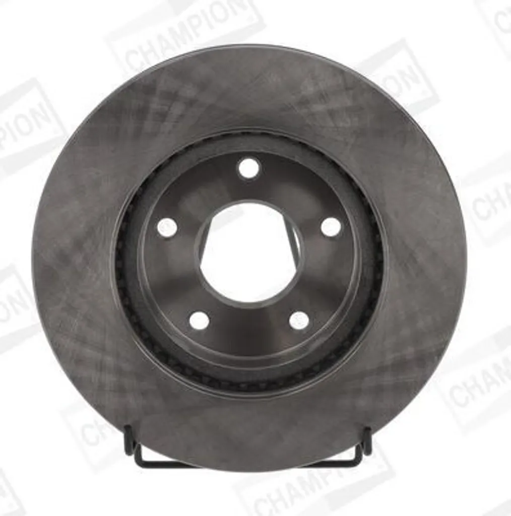 Disque de frein ventilé CHAMPION 562675CH haute résistance 402061KA2A