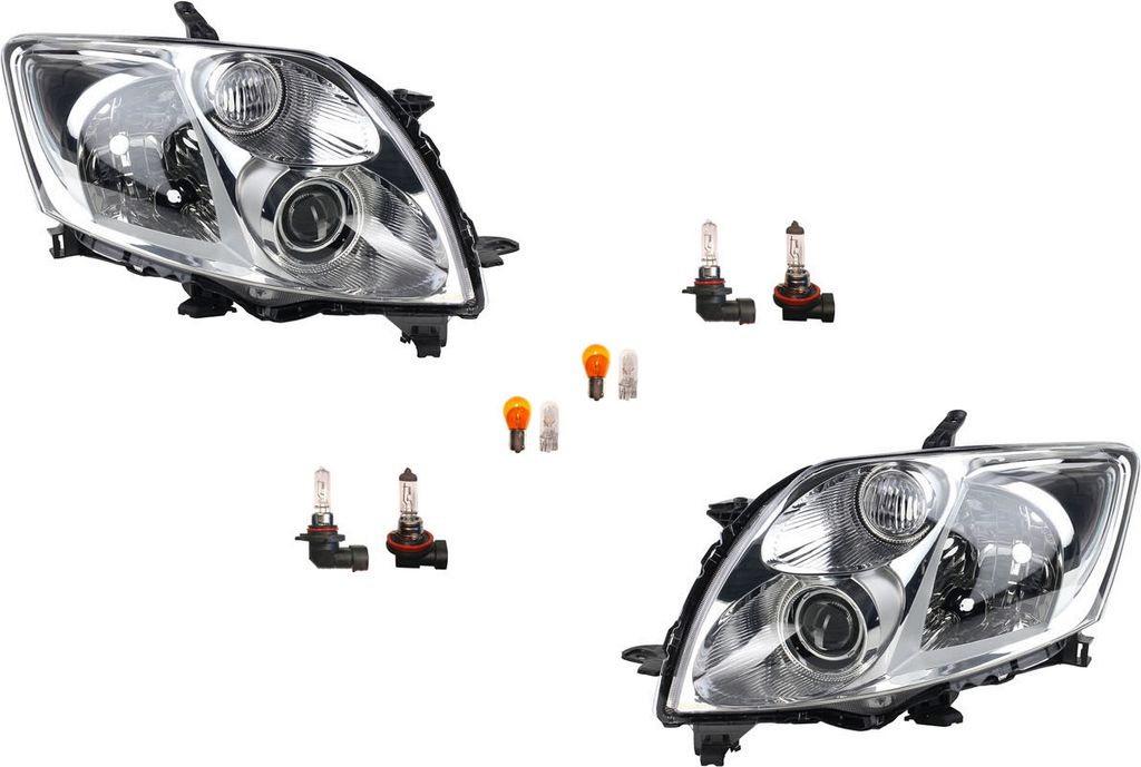 Johns, Scheinwerfer Osram Night Breaker Laser passend für Toyota Auris Set Li Re 8117002460 8117002470 8117002480 8117012A30 8117012C60 811300247...