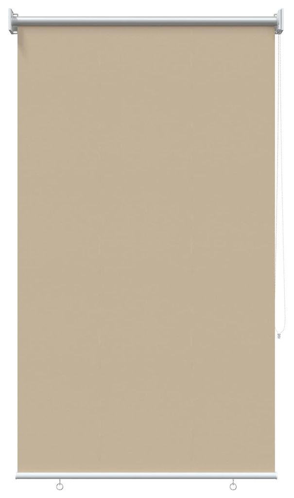 vidaXL Rollo mit UV-Schutz Beige 60 x 230 cm Polyester