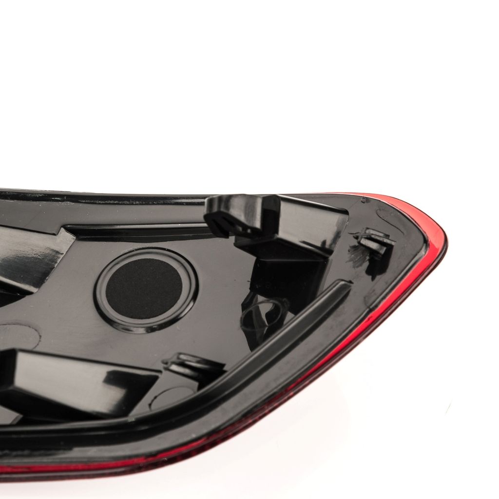 Reflektor Rechts Für Dacia Lodgy Logan Dokker - Roter Rückstrahler 8200751779