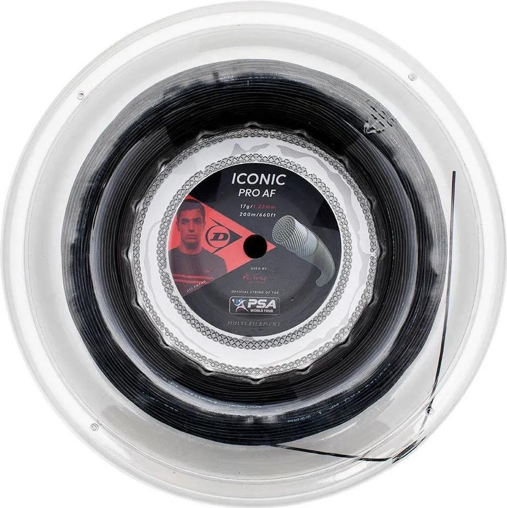 Dunlop Iconic Pro Af 200 M Kürbisrolle Weiß 1.22 mm Weiß 1.22 mm