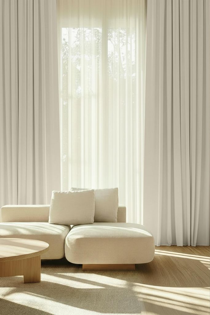 Viva Verdunkelungsvorhang 140x270 cm in Beigefarben, 100% Produktbild 