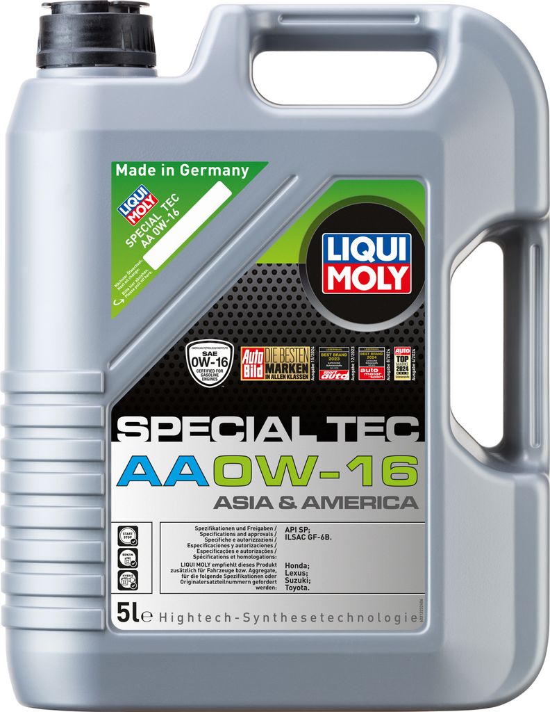 Liqui Moly Special Tec AA 0W-16 5 l Produktbild 