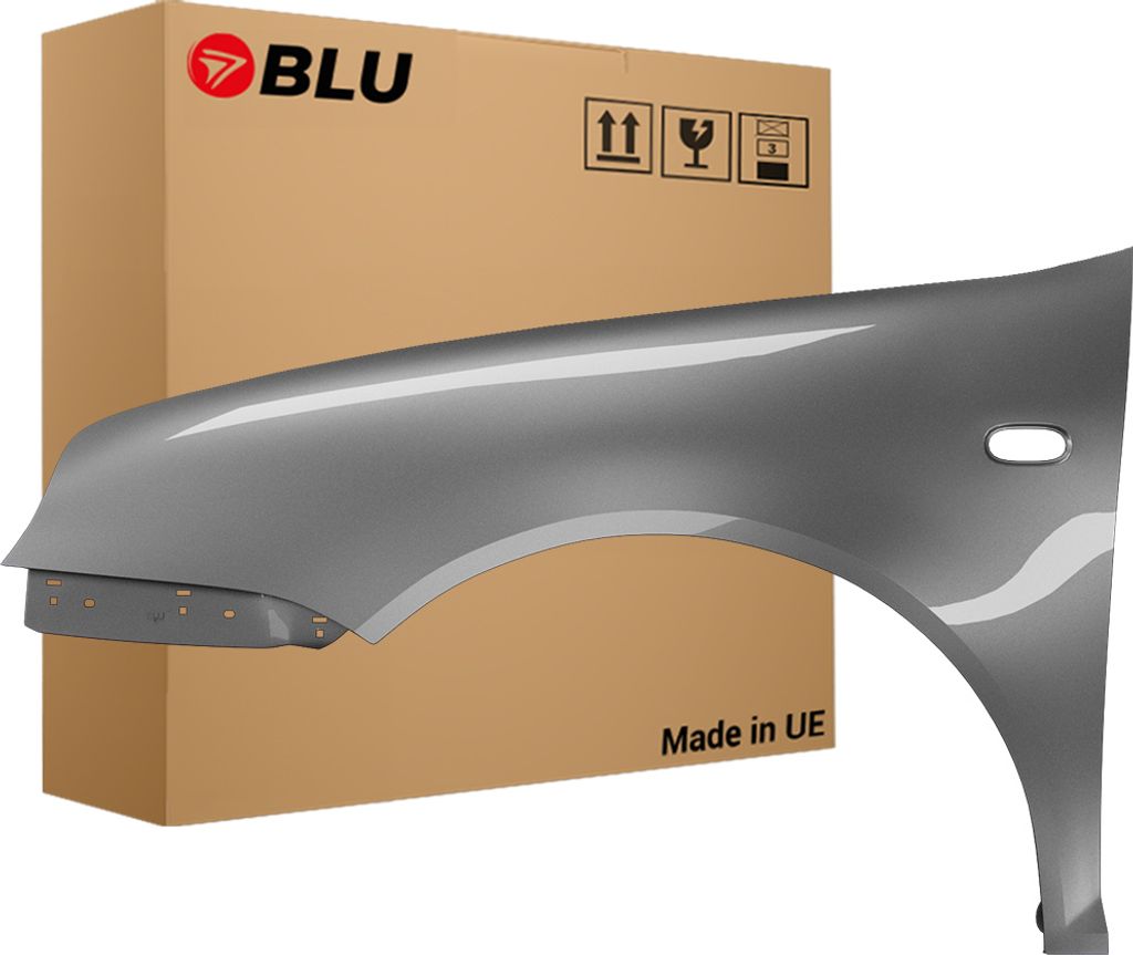 BLU Aile Compatible avec VW Volkswagen Golf IV 4 LD7V Image du produit 