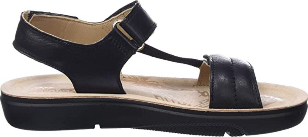 Superfit PALOMA Nappa Mädchen Sandale in Schwarz, Größe 31