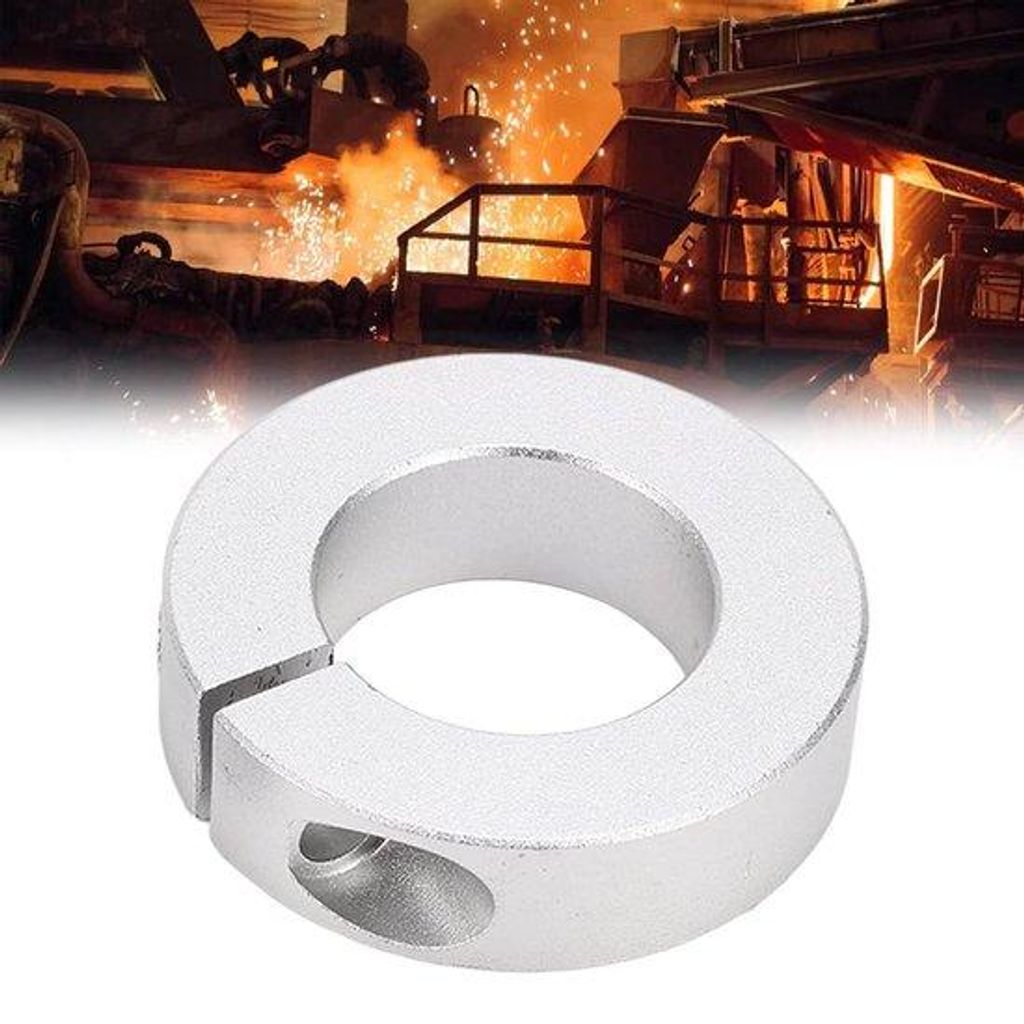 Alu-Schraubklemmkraag-Kit 25mm 1Zoll Bohrung