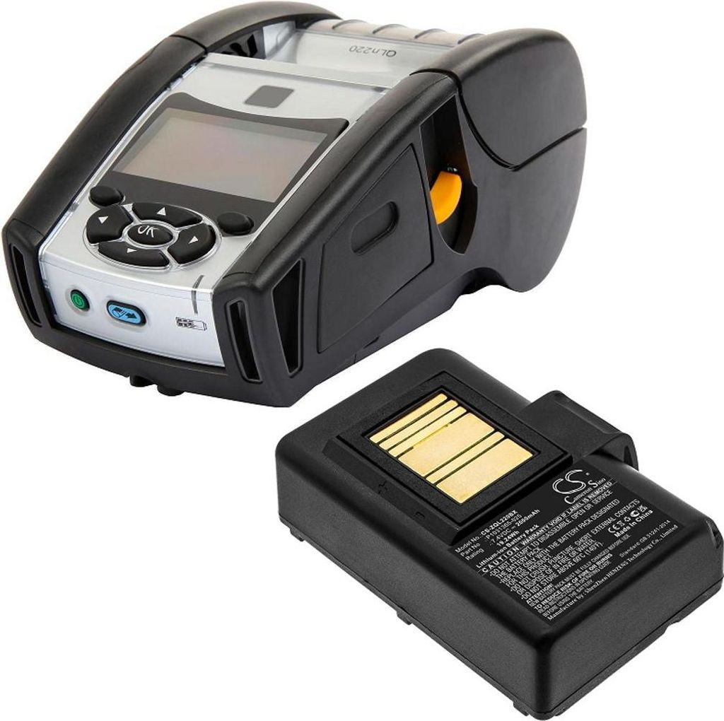 Akku für Zebra QLN220 etc.