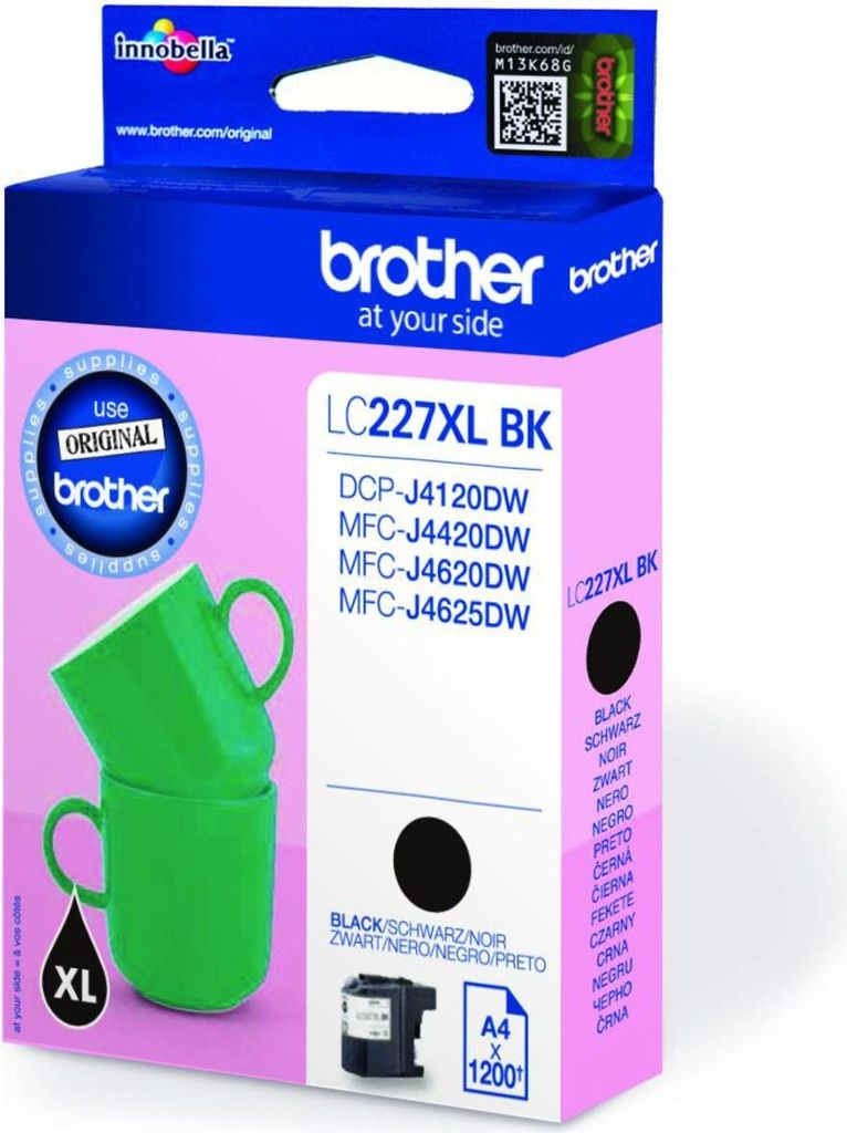 Patrone Brother LC-227XLBK MFC-J4420DW/J4620DW Produktbild 