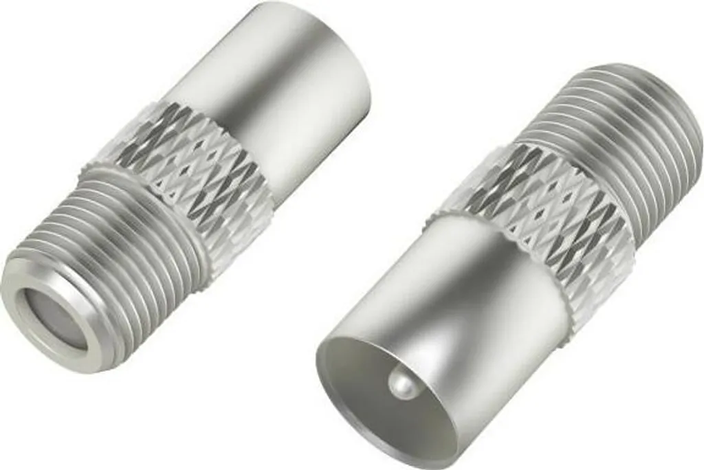 Set Adattatori SAT F a Coassiale IEC | Connettori Professionali TV