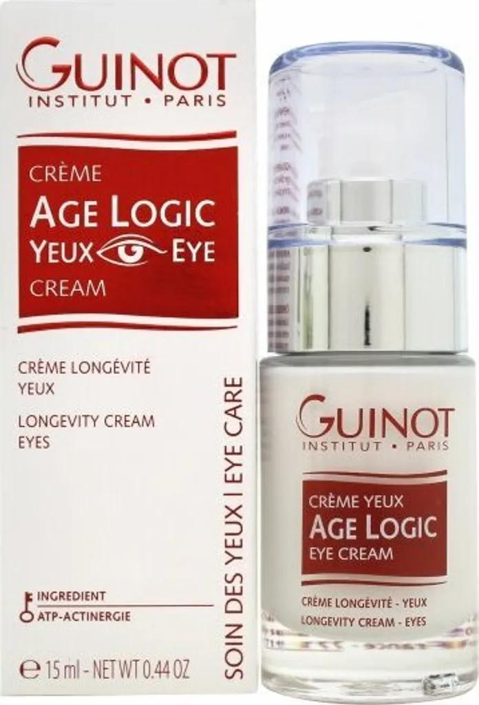 Crème Yeux Guinot Age Logic régénération cellulaire intense 15ml