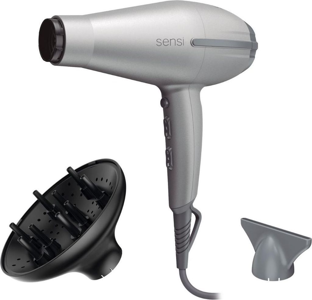 GA.MA Haartrockner Tempo 5 D GH3317 2200W Technologie 5D Ceramic Grau