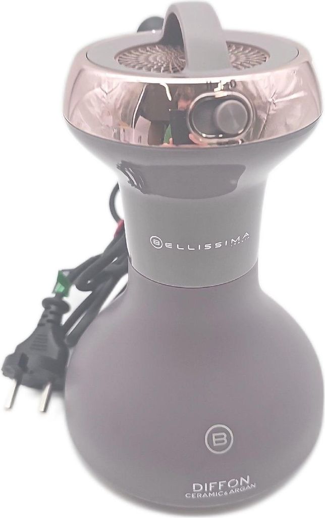 Bellissima Imetec Diffon Ceramic Argan: Diffusor für lockiges Haar mit Arganöl.
