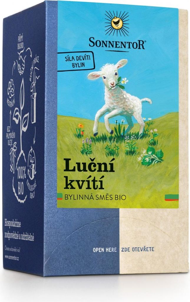 Luční kvítí bylinný čaj27 g SONNENTOR Obrázek produktu 