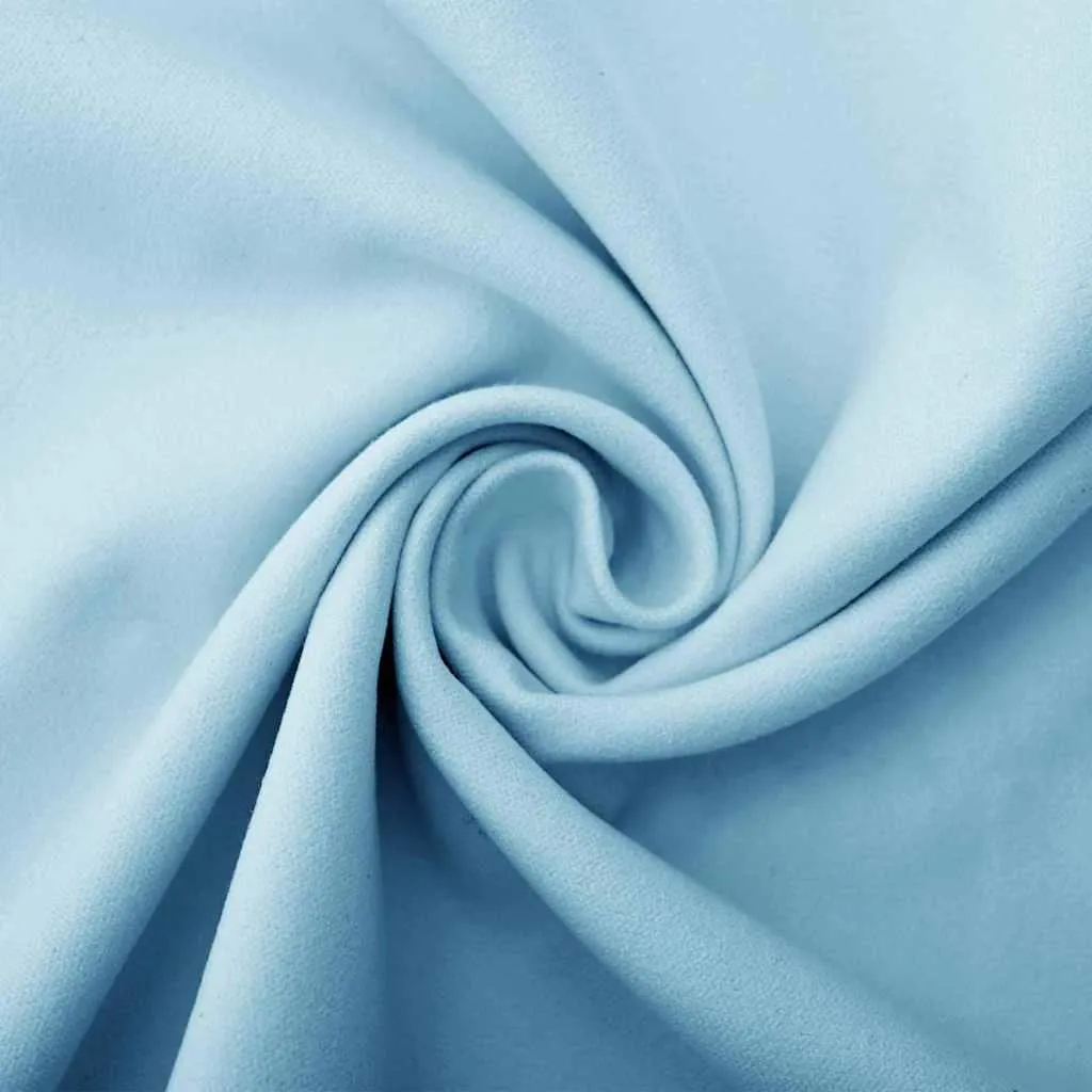 Set 2 Teli Mare e Sport vidaXL 200x100 cm Blu | Microfibra Morbida - 6