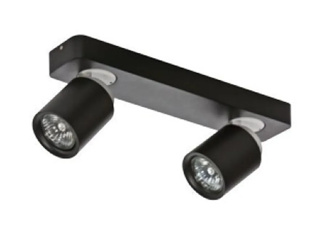 Luminaire Tomi 2 AZ0678 orientable : Spot réflecteur aluminium durable