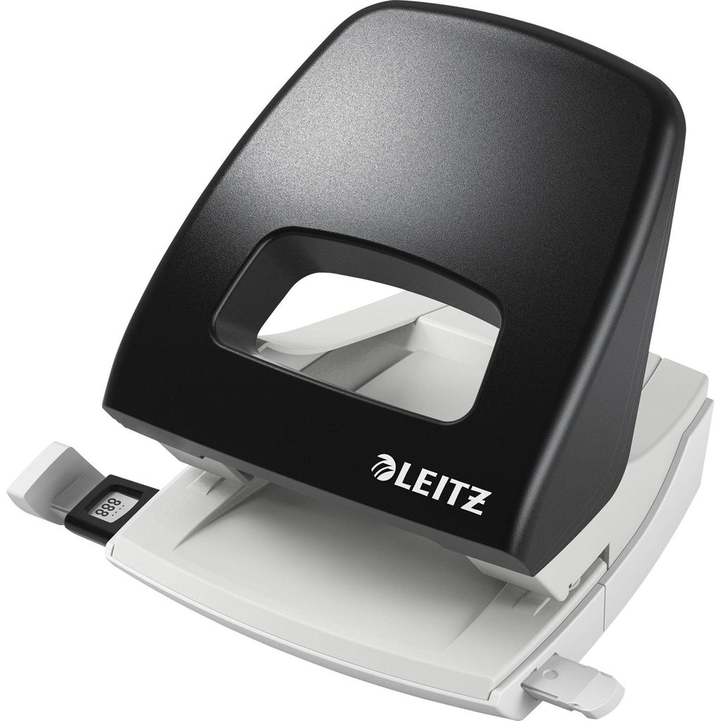 Leitz 5005-00-95 Punzone da ufficio NeXXt - 25 fogli, nero Immagine del prodotto 