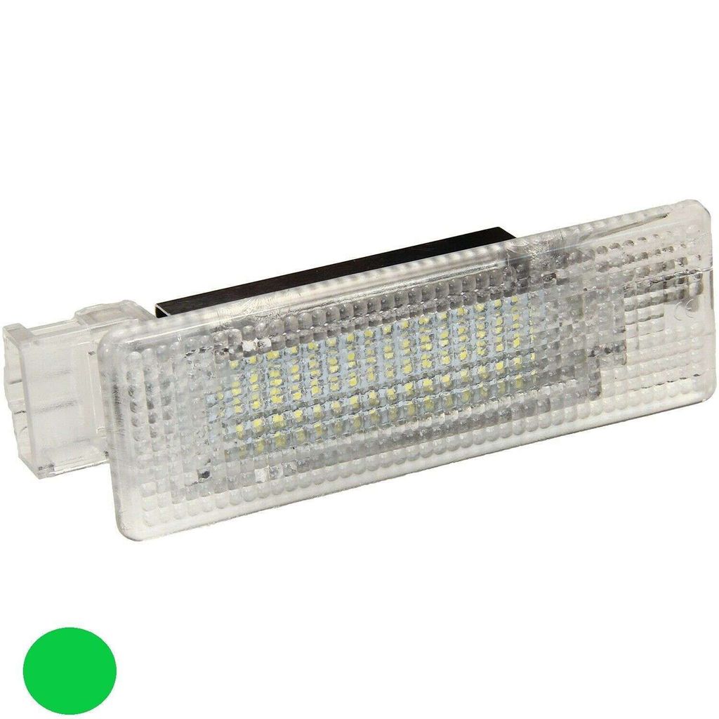 Led Kofferraumbeleuchtung für SEAT Leon | Tarraco | ToLedo | GRÜN
