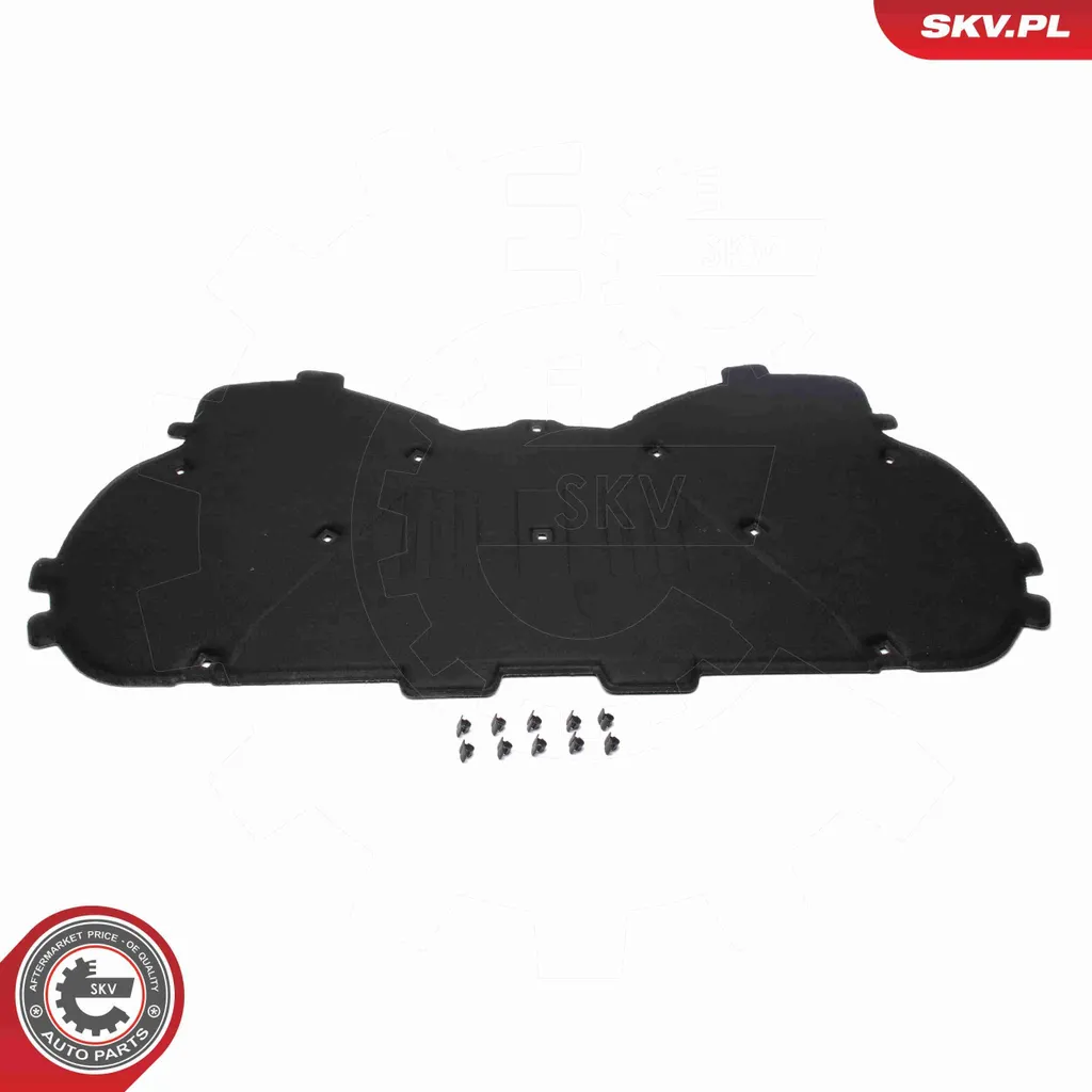Insonorisation moteur AUDI Q5 pour remplacer un isolant usagé