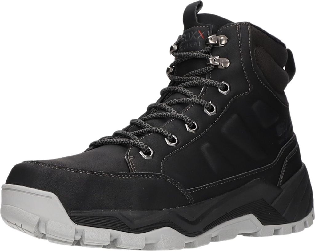 BOXX Herren-Outdoor-TEX-Stiefel Schwarz, Farbe:schwarz, EU Größe:43