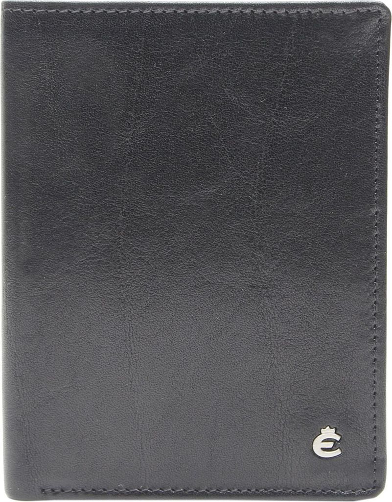 Esquire Kartenetui Toscana Card Holder Black schwarz