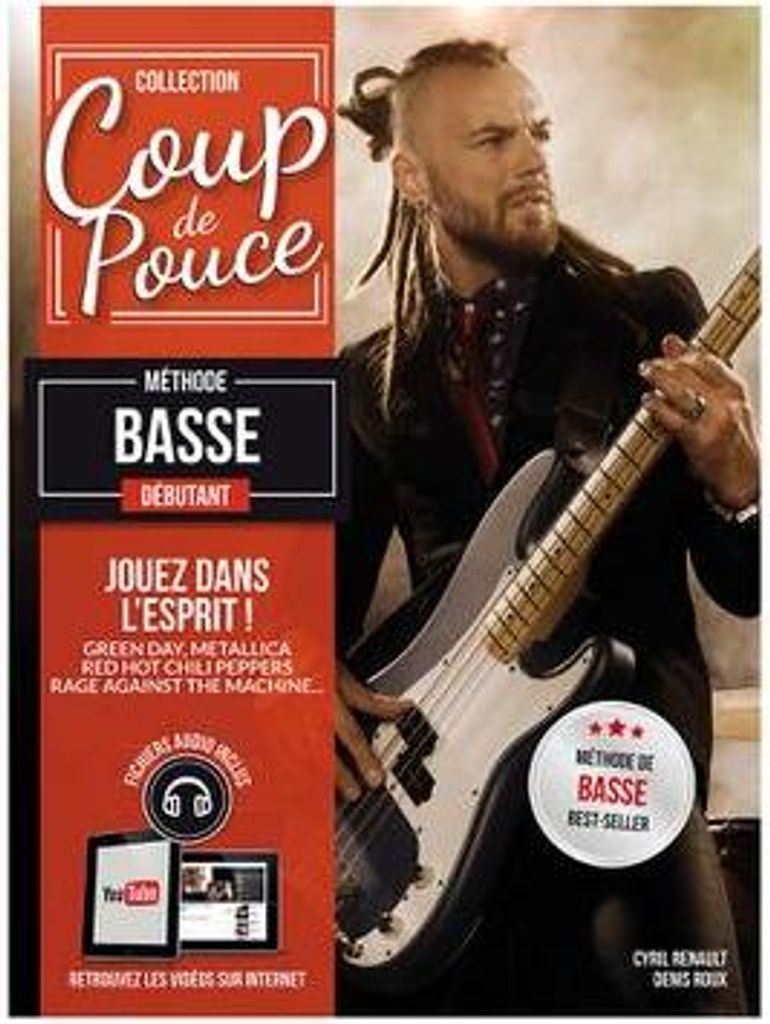 Débutant basse vol.1 (+Online Audio)Initiation au Slap