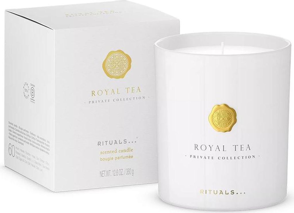 Rituals Royal Tea Scented Candle 360g