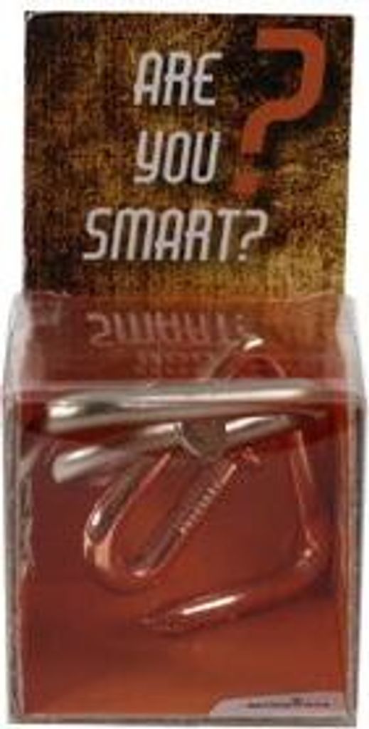Meffert's Best Classic Metall-Puzzle Are You Smart? RT5120