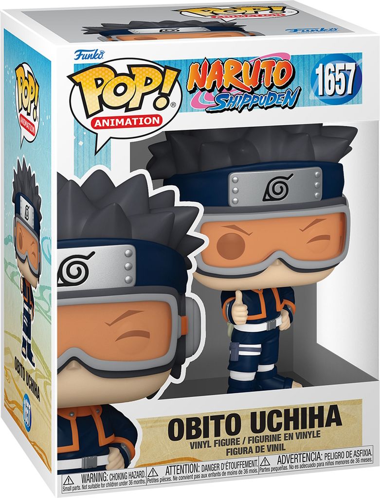 Naruto Shippuden - Obito Uchiha 1657 - Funko Pop! Vinyl Produktbild 