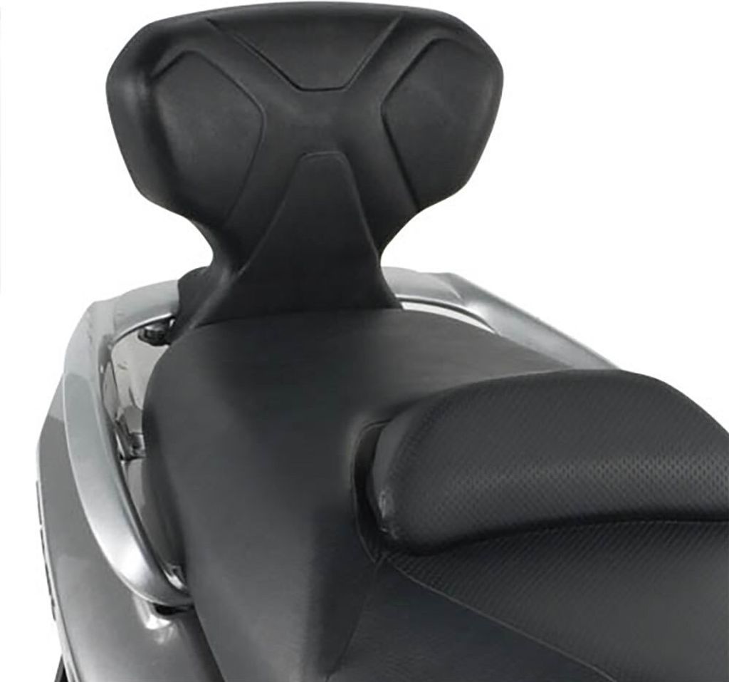 Givi Yamaha Tmax 500 01-07/bmw C Sport 650 16-20 Rückenlehne Schwarz Schwarz One Size