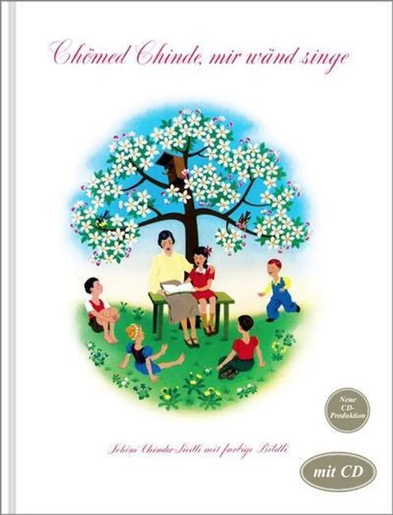 Chömed Chinde : Livre CD idéal pour l'éveil musical des enfants