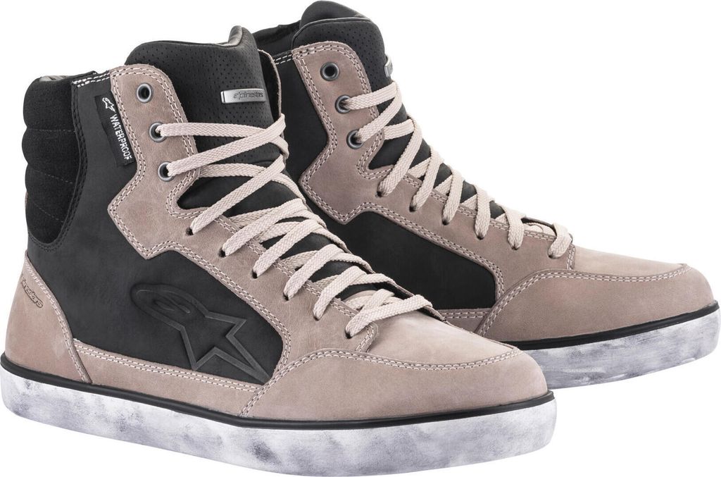 Alpinestars Schuhe J-6 Wp Schwarz/Weiß