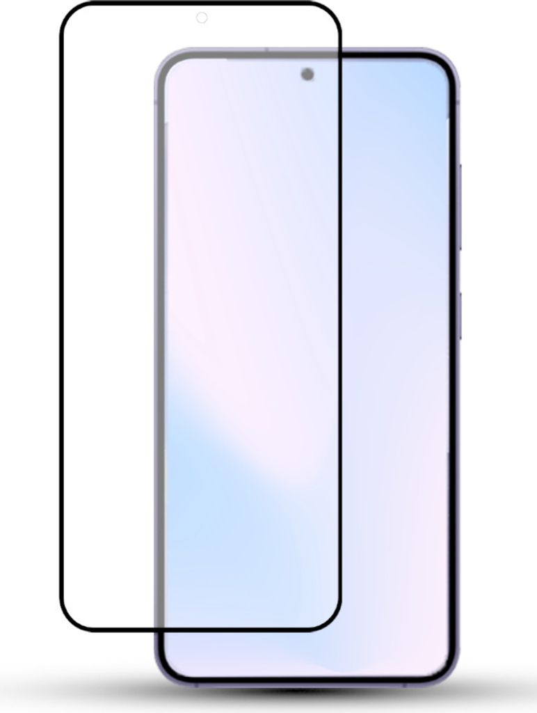1-Pack SAMSUNG S24 5G Displayschutzfolie aus 9H gehärtetem Glas