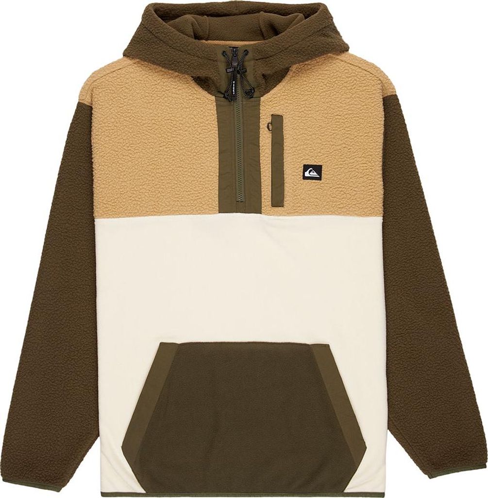 Quiksilver Ocean View Mix Up capuche polaire Marron XL Image du produit 
