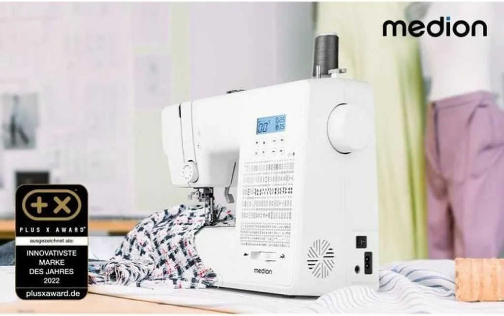Machine à coudre Medion SD 36 avec 60 programmes de points de couture - 5