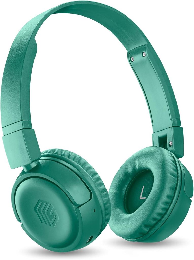 Bluetooth On-Ear Kopfhörer mit 38h Spielzeit, dreh- & klappbaren Ohrpolstern, gepolstertem Kopfbügel, integriertem Mikrofon & Musiksteuerung – ...