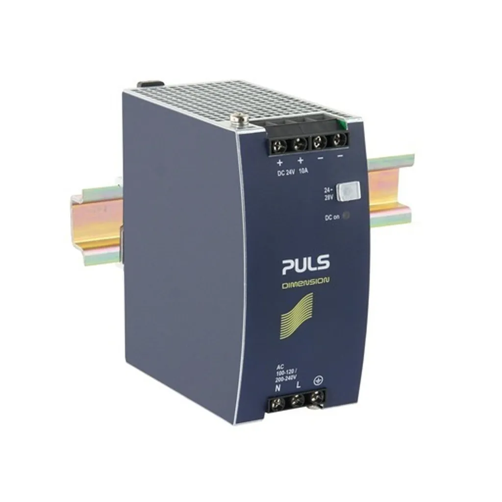 Alimentation rail DIN PULS CS10.241 24V 10A 240W pour armoire