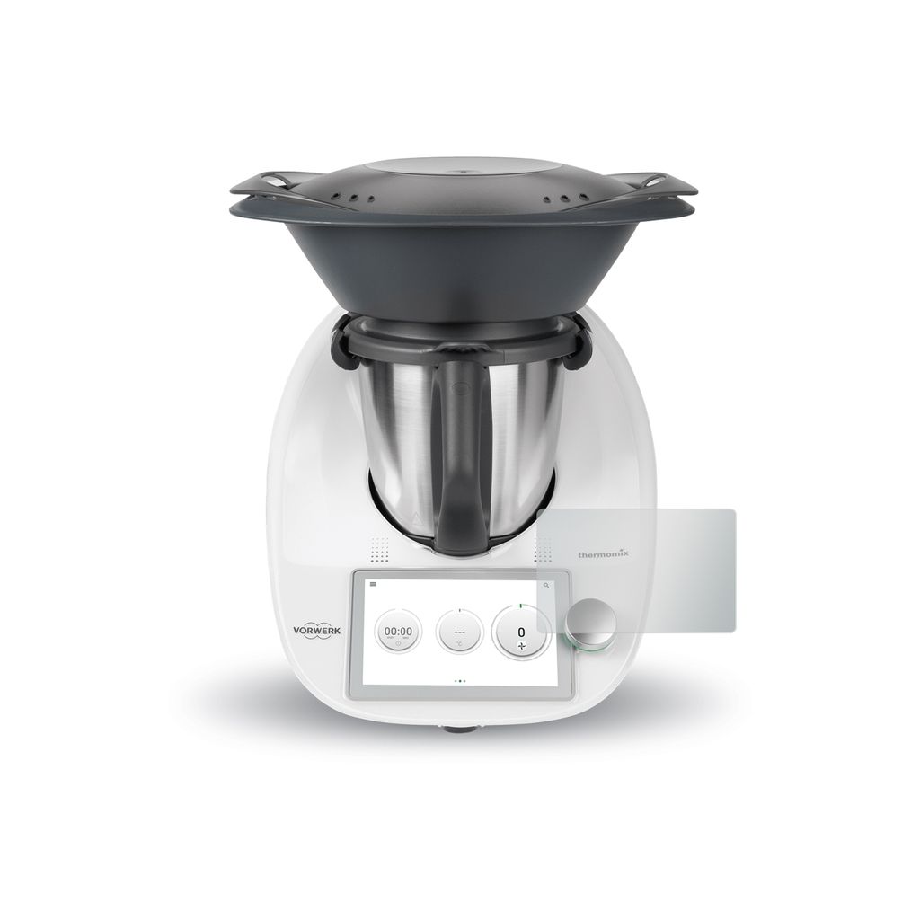 4x Slabo Displayschutzfolie für Thermomix TM6 MATT "No Produktbild 2