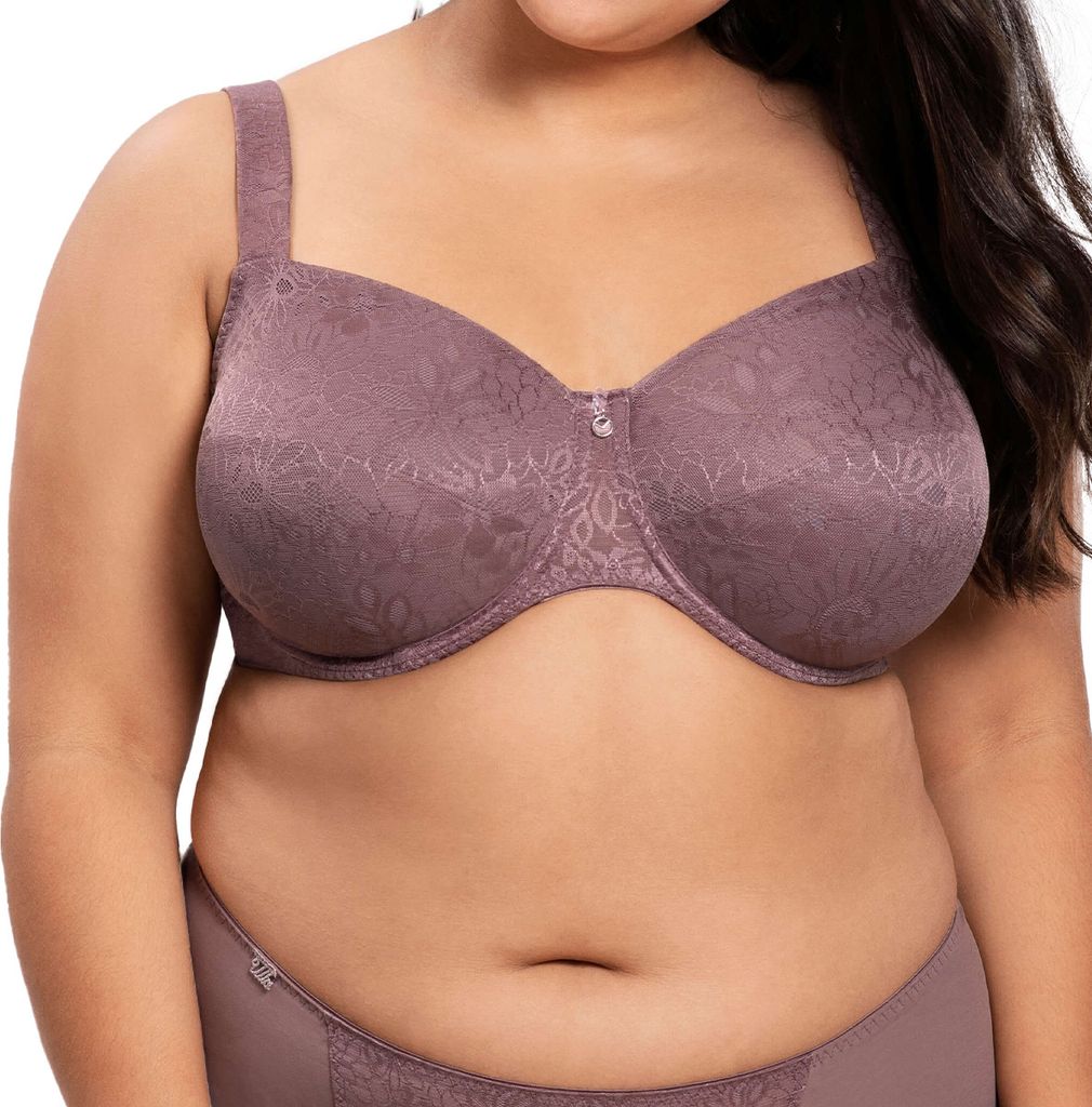 Ulla Alice Bügel-BH Nahtlos gemoldetes BH-Cup aus hoch funktioneller Power-Lace Qualität, Funktionelle Rückenverarbeitung für höchsten Halt un...